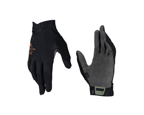 ВЕЛОСИПЕДНІ РУКАВИЧКИ LEATT (ЖІНОЧІ) MTB 1.0 GRIPR WOMEN GLOVE STEALTH КОЛІР ЧОРНИЙ РОЗМІР M