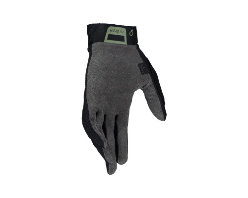 ВЕЛОСИПЕДНІ РУКАВИЧКИ LEATT (ЖІНОЧІ) MTB 1.0 GRIPR WOMEN GLOVE STEALTH КОЛІР ЧОРНИЙ РОЗМІР M