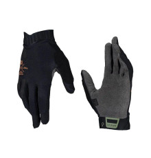 ВЕЛОСИПЕДНІ РУКАВИЧКИ LEATT (ЖІНОЧІ) MTB 1.0 GRIPR WOMEN GLOVE STEALTH КОЛІР ЧОРНИЙ РОЗМІР M