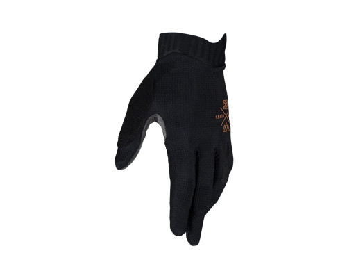 ВЕЛОСИПЕДНІ РУКАВИЧКИ LEATT (ЖІНОЧІ) MTB 1.0 GRIPR WOMEN GLOVE STEALTH КОЛІР ЧОРНИЙ РОЗМІР XS
