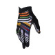 ВЕЛОСИПЕДНІ РУКАВИЧКИ LEATT (ЖІНОЧІ) MTB 1.0 GRIPR WOMEN GLOVE STRIPES КОЛІР ЧОРНИЙ/БІЗНОКОЛЬОРОВИЙ РОЗМІР L
