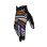 ВЕЛОСИПЕДНІ РУКАВИЧКИ LEATT (ЖІНОЧІ) MTB 1.0 GRIPR WOMEN GLOVE STRIPES КОЛІР ЧОРНИЙ/БІЗНОКОЛЬОРОВИЙ РОЗМІР L