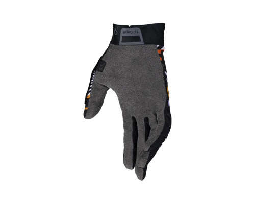 ВЕЛОСИПЕДНІ РУКАВИЧКИ LEATT (ЖІНОЧІ) MTB 1.0 GRIPR WOMEN GLOVE STRIPES КОЛІР ЧОРНИЙ/БІЗНОКОЛЬОРОВИЙ РОЗМІР M