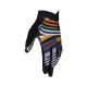 ВЕЛОСИПЕДНІ РУКАВИЧКИ LEATT (ЖІНОЧІ) MTB 1.0 GRIPR WOMEN GLOVE STRIPES КОЛІР ЧОРНИЙ/БІЗНОКОЛЬОРОВИЙ РОЗМІР XS