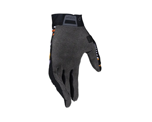 ВЕЛОСИПЕДНІ РУКАВИЧКИ LEATT (ЖІНОЧІ) MTB 1.0 GRIPR WOMEN GLOVE STRIPES КОЛІР ЧОРНИЙ/БІЗНОКОЛЬОРОВИЙ РОЗМІР XS