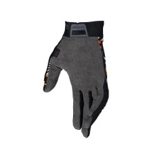 ВЕЛОСИПЕДНІ РУКАВИЧКИ LEATT (ЖІНОЧІ) MTB 1.0 GRIPR WOMEN GLOVE STRIPES КОЛІР ЧОРНИЙ/БІЗНОКОЛЬОРОВИЙ РОЗМІР XS