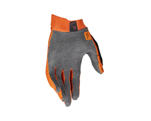 ВЕЛОРУКАВИЦІ LEATT (ДИТЯЧІ) MTB 1.0 GRIPR JR GLOVE GLOW КОЛІР ОРАНЖЕВИЙ/ЧОРНИЙ РОЗМІР L