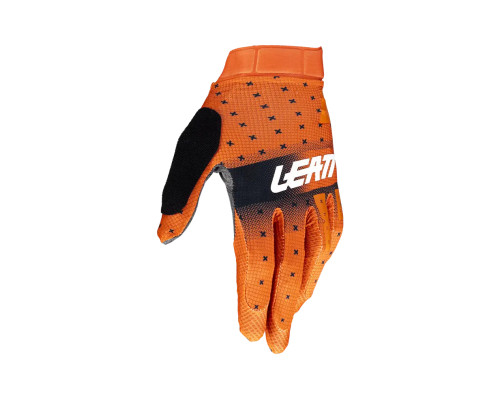 ВЕЛОРУКАВИЦІ LEATT (ДИТЯЧІ) MTB 1.0 GRIPR JR GLOVE GLOW КОЛІР ОРАНЖЕВИЙ/ЧОРНИЙ РОЗМІР M