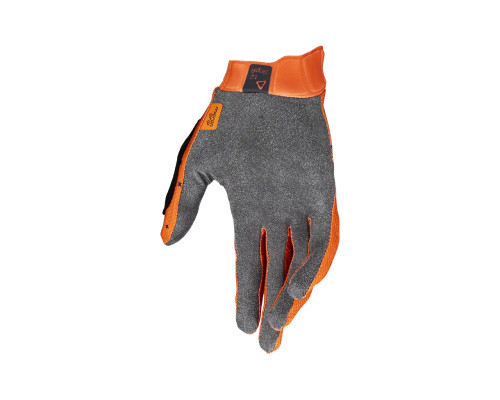 ВЕЛОРУКАВИЦІ LEATT (ДИТЯЧІ) MTB 1.0 GRIPR JR GLOVE GLOW КОЛІР ОРАНЖЕВИЙ/ЧОРНИЙ РОЗМІР M