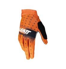 ВЕЛОРУКАВИЦІ LEATT (ДИТЯЧІ) MTB 1.0 GRIPR JR GLOVE GLOW КОЛІР ОРАНЖЕВИЙ/ЧОРНИЙ РОЗМІР M
