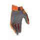ВЕЛОРУКАВИЦІ LEATT (ДИТЯЧІ) MTB 1.0 GRIPR JR GLOVE GLOW КОЛІР ОРАНЖЕВИЙ/ЧОРНИЙ РОЗМІР S