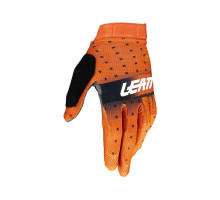 ВЕЛОРУКАВИЦІ LEATT (ДИТЯЧІ) MTB 1.0 GRIPR JR GLOVE GLOW КОЛІР ОРАНЖЕВИЙ/ЧОРНИЙ РОЗМІР S