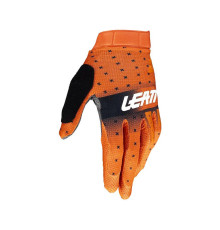 ВЕЛОРУКАВИЦІ LEATT (ДИТЯЧІ) MTB 1.0 GRIPR JR GLOVE GLOW КОЛІР ОРАНЖЕВИЙ/ЧОРНИЙ РОЗМІР S