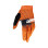 ВЕЛОРУКАВИЦІ LEATT (ДИТЯЧІ) MTB 1.0 GRIPR JR GLOVE GLOW КОЛІР ОРАНЖЕВИЙ/ЧОРНИЙ РОЗМІР S
