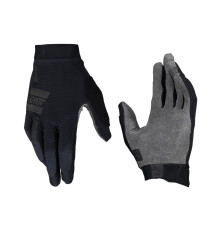 ВЕЛОРУКАВИЧКИ LEATT (ДИТЯЧІ) MTB 1.0 GRIPR JR GLOVE STEALTH КОЛІР ЧОРНИЙ РОЗМІР M