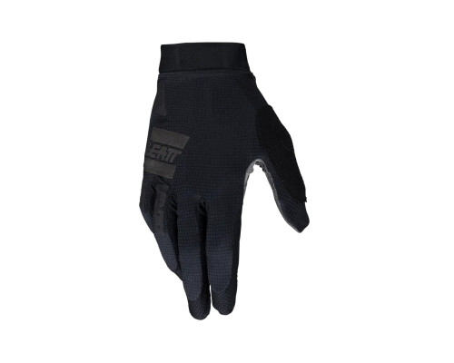 ВЕЛОРУКАВИЧКИ LEATT (ДИТЯЧІ) MTB 1.0 GRIPR JR GLOVE STEALTH КОЛІР ЧОРНИЙ РОЗМІР M