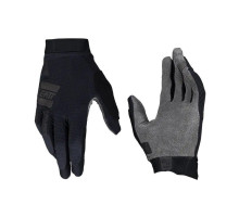ВЕЛОРУКАВИЧКИ LEATT (ДИТЯЧІ) MTB 1.0 GRIPR JR GLOVE STEALTH КОЛІР ЧОРНИЙ РОЗМІР M