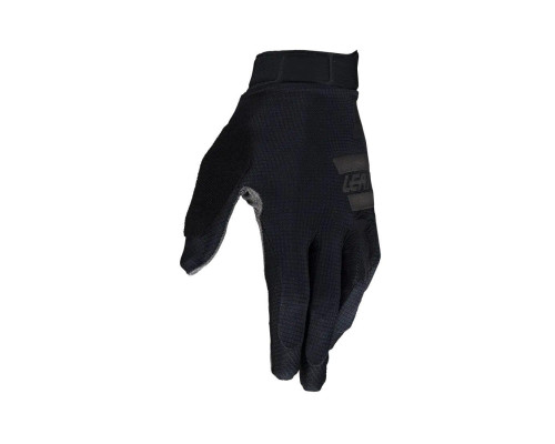 ВЕЛОРУКАВИЦІ LEATT (ДИТЯЧІ) MTB 1.0 GRIPR JR GLOVE STEALTH КОЛІР ЧОРНИЙ РОЗМІР S