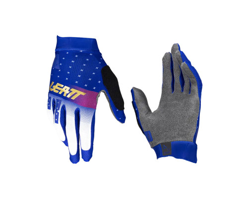 ВЕЛОСИПЕДНІ РУКАВИЧКИ LEATT (ДИТЯЧІ) MTB 1.0 GRIPR JR GLOVE ULTRABLUE КОЛІР СИНІЙ/БІЛИЙ РОЗМІР M