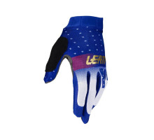 ВЕЛОСИПЕДНІ РУКАВИЧКИ LEATT (ДИТЯЧІ) MTB 1.0 GRIPR JR GLOVE ULTRABLUE КОЛІР СИНІЙ/БІЛИЙ РОЗМІР M