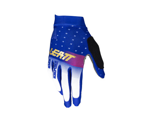 ВЕЛОРУКАВИЦІ LEATT (ДИТЯЧІ) MTB 1.0 GRIPR JR GLOVE ULTRABLUE КОЛІР СИНІЙ/БІЛИЙ РОЗМІР S