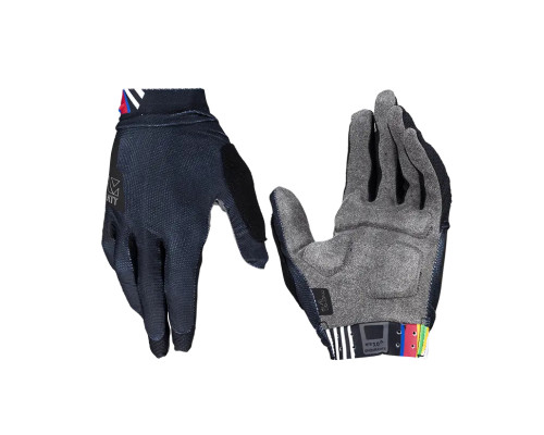 ВЕЛОСИПЕДНІ РУКАВИЧКИ LEATT MTB 1.0 ENDURANCE GLOVE ЧОРНИЙ КОЛІР ЧОРНИЙ РОЗМІР S