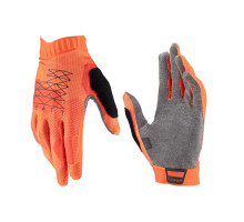 ВЕЛОСИПЕДНІ РУКАВИЧКИ LEATT MTB 1.0 GRIPR GLOVE FLAME COLOR ORANGE РОЗМІР S