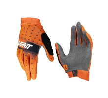 ВЕЛОСИПЕДНІ РУКАВИЧКИ LEATT MTB 1.0 GRIPR GLOW GLOW COLOR RED РОЗМІР M