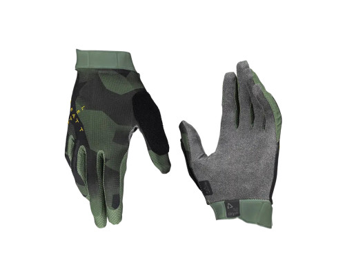 ВЕЛОСИПЕДНІ РУКАВИЧКИ LEATT MTB 1.0 GRIPR GLOVE SPINACH КОЛІР ЗЕЛЕНИЙ/ЧОРНИЙ РОЗМІР S