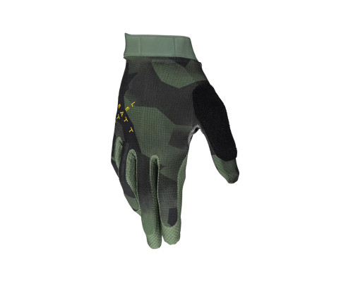 ВЕЛОСИПЕДНІ РУКАВИЧКИ LEATT MTB 1.0 GRIPR GLOVE SPINACH КОЛІР ЗЕЛЕНИЙ/ЧОРНИЙ РОЗМІР S