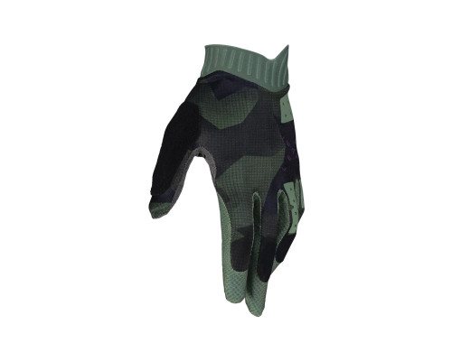 ВЕЛОСИПЕДНІ РУКАВИЧКИ LEATT MTB 1.0 GRIPR GLOVE SPINACH КОЛІР ЗЕЛЕНИЙ/ЧОРНИЙ РОЗМІР S