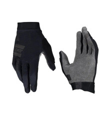 ВЕЛОСИПЕДНІ РУКАВИЧКИ LEATT MTB 1.0 GRIPR GLOVE STEALTH КОЛІР ЧОРНИЙ РОЗМІР S
