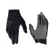 ВЕЛОСИПЕДНІ РУКАВИЧКИ LEATT MTB 1.0 GRIPR GLOVE STEALTH КОЛІР ЧОРНИЙ РОЗМІР S