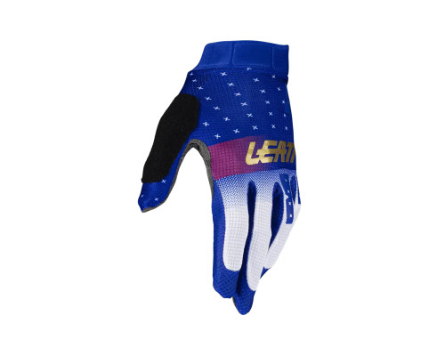 ВЕЛОСИПЕДНІ РУКАВИЧКИ LEATT MTB 1.0 GRIPR GLOVE ULTRABLUE КОЛІР СИНІЙ/БІЛИЙ РОЗМІР XL