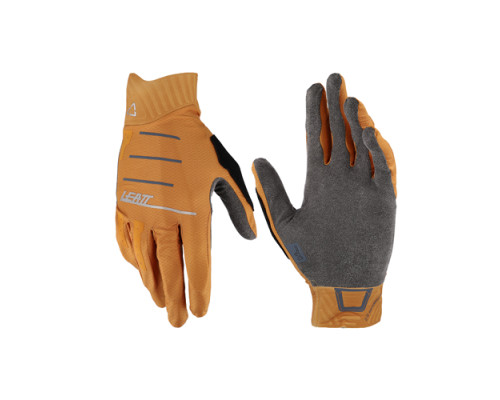 ВЕЛОСИПЕДНІ РУКАВИЧКИ LEATT MTB 2.0 WINDBLOCK RUST КОЛІР RUST РОЗМІР S