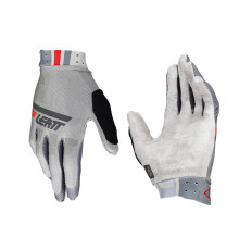 ВЕЛОСИПЕДНІ РУКАВИЧКИ LEATT MTB 2.0 X-FLOW GLOVE GRANITE КОЛІР СІРИЙ РОЗМІР S