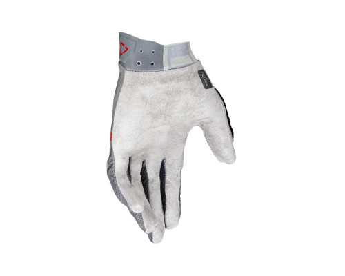 ВЕЛОСИПЕДНІ РУКАВИЧКИ LEATT MTB 2.0 X-FLOW GLOVE GRANITE КОЛІР СІРИЙ РОЗМІР S