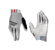 ВЕЛОСИПЕДНІ РУКАВИЧКИ LEATT MTB 2.0 X-FLOW GLOVE GRANITE КОЛІР СІРИЙ РОЗМІР S