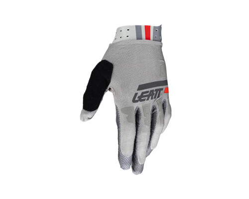 ВЕЛОСИПЕДНІ РУКАВИЧКИ LEATT MTB 2.0 X-FLOW GLOVE GRANITE КОЛІР СІРИЙ РОЗМІР XL