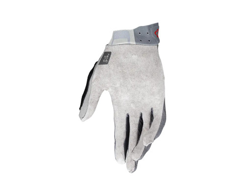ВЕЛОСИПЕДНІ РУКАВИЧКИ LEATT MTB 2.0 X-FLOW GLOVE GRANITE КОЛІР СІРИЙ РОЗМІР XL