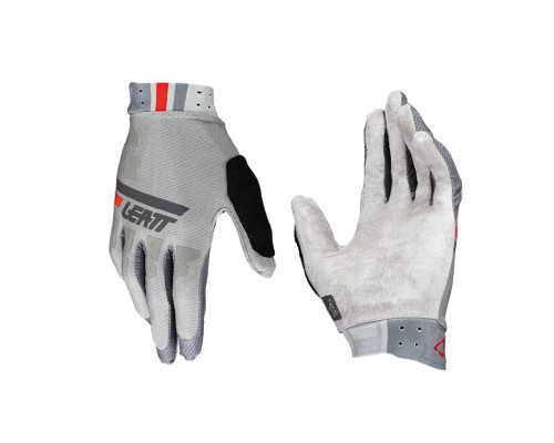 ВЕЛОСИПЕДНІ РУКАВИЧКИ LEATT MTB 2.0 X-FLOW GLOVE GRANITE КОЛІР СІРИЙ РОЗМІР XL