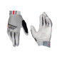 ВЕЛОСИПЕДНІ РУКАВИЧКИ LEATT MTB 2.0 X-FLOW GLOVE GRANITE КОЛІР СІРИЙ РОЗМІР XL