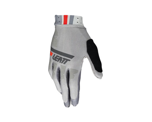 ВЕЛОСИПЕДНІ РУКАВИЧКИ LEATT MTB 2.0 X-FLOW GLOVE GRANITE КОЛІР СІРИЙ РОЗМІР XL