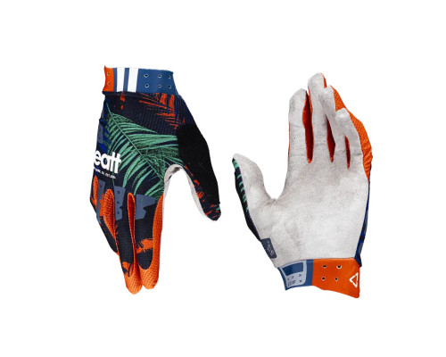 ВЕЛОСИПЕДНІ РУКАВИЧКИ LEATT MTB 2.0 X-FLOW GLOVE JUNGLE КОЛІР ТЕМНО-ЧЕРВОНИЙ РОЗМІР S
