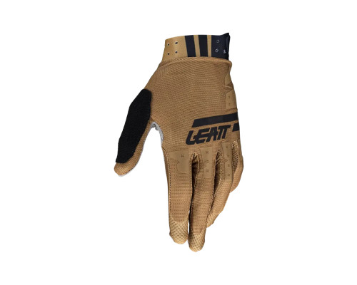 ВЕЛОСИПЕДНІ РУКАВИЧКИ LEATT MTB 2.0 X-FLOW GLOVE PEANIT КОЛІР КОРИЧНЕВИЙ РОЗМІР S