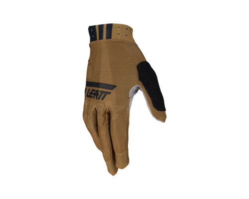ВЕЛОСИПЕДНІ РУКАВИЧКИ LEATT MTB 2.0 X-FLOW GLOVE PEANIT КОЛІР КОРИЧНЕВИЙ РОЗМІР S