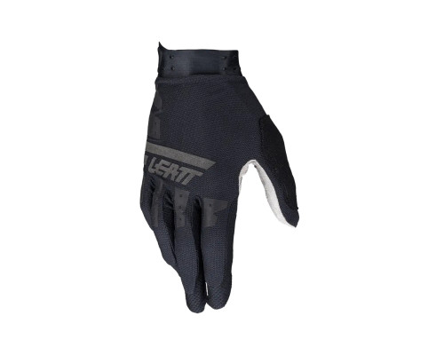 ВЕЛОСИПЕДНІ РУКАВИЧКИ LEATT MTB 2.0 X-FLOW GLOVE STEALTH КОЛІР ЧОРНИЙ РОЗМІР M