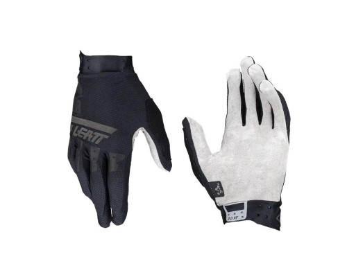 ВЕЛОСИПЕДНІ РУКАВИЧКИ LEATT MTB 2.0 X-FLOW GLOVE STEALTH КОЛІР ЧОРНИЙ РОЗМІР XL