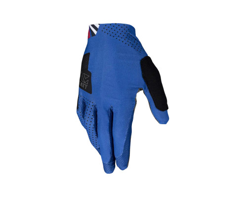 ВЕЛОСИПЕДНІ РУКАВИЧКИ LEATT MTB 3.0 ENDURANCE GLOVE BLUE COLOR BLUE SIZE M
