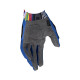 ВЕЛОСИПЕДНІ РУКАВИЧКИ LEATT MTB 3.0 ENDURANCE GLOVE BLUE COLOR BLUE SIZE M
